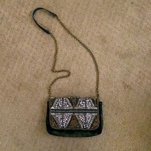 Anthropologie Jasper & Jeera Crossbody Bag